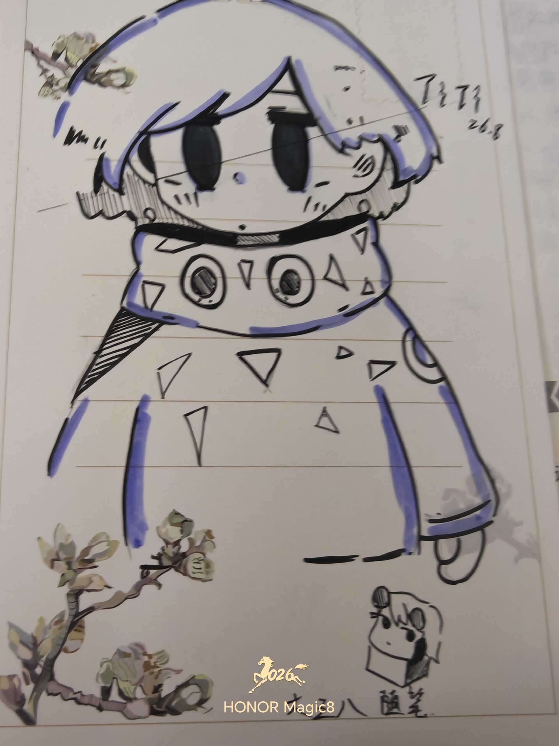签绘组，第 3 张